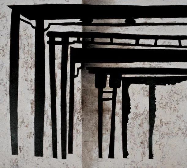 王怀庆 | 黑与白的交织