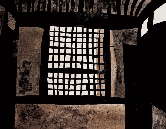 王怀庆 | 黑与白的交织