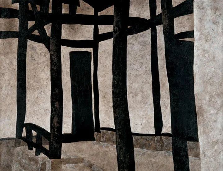 王怀庆 | 黑与白的交织