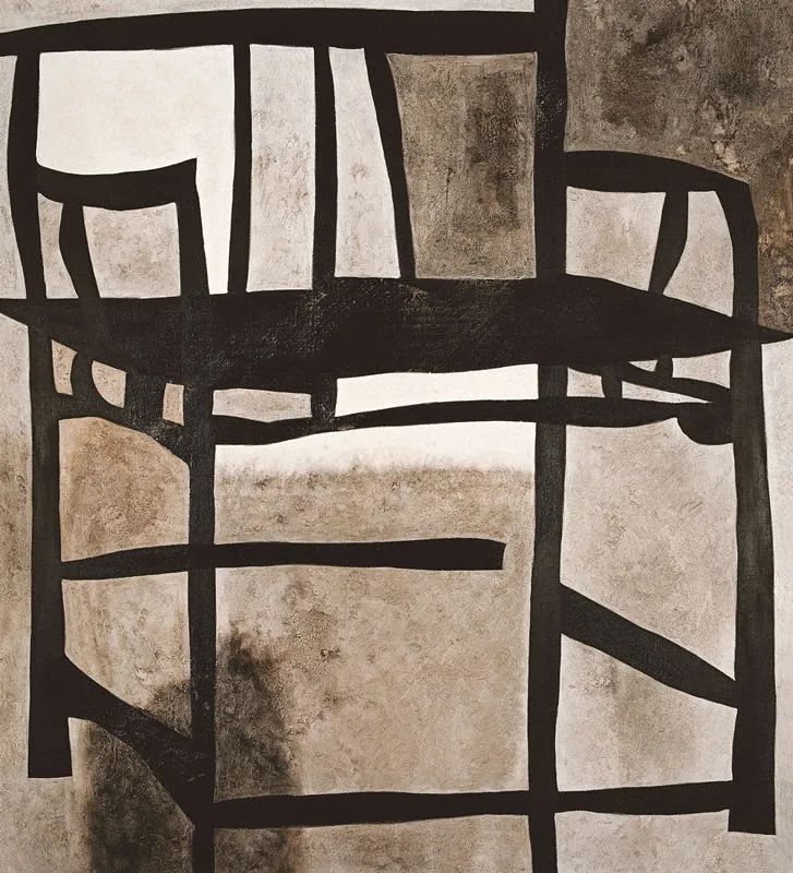 王怀庆 | 黑与白的交织