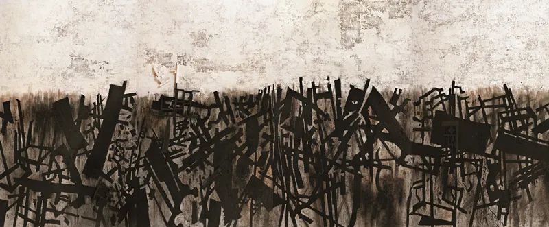 王怀庆 | 黑与白的交织