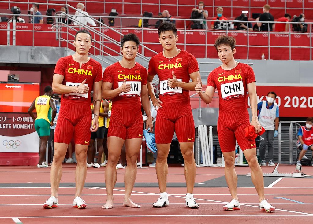 东京奥运会田径多久决赛(国际奥委会官宣：中国田径男子4X100米接力队获奥运铜牌)