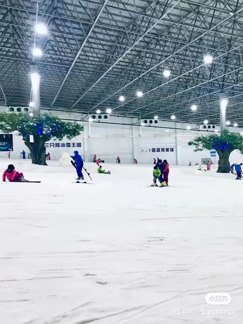 湖南长沙滑雪场有哪些地方（藏不住了！冬奥掀起冰雪潮，长沙这6个滑冰&amp;滑雪场要爆啦）