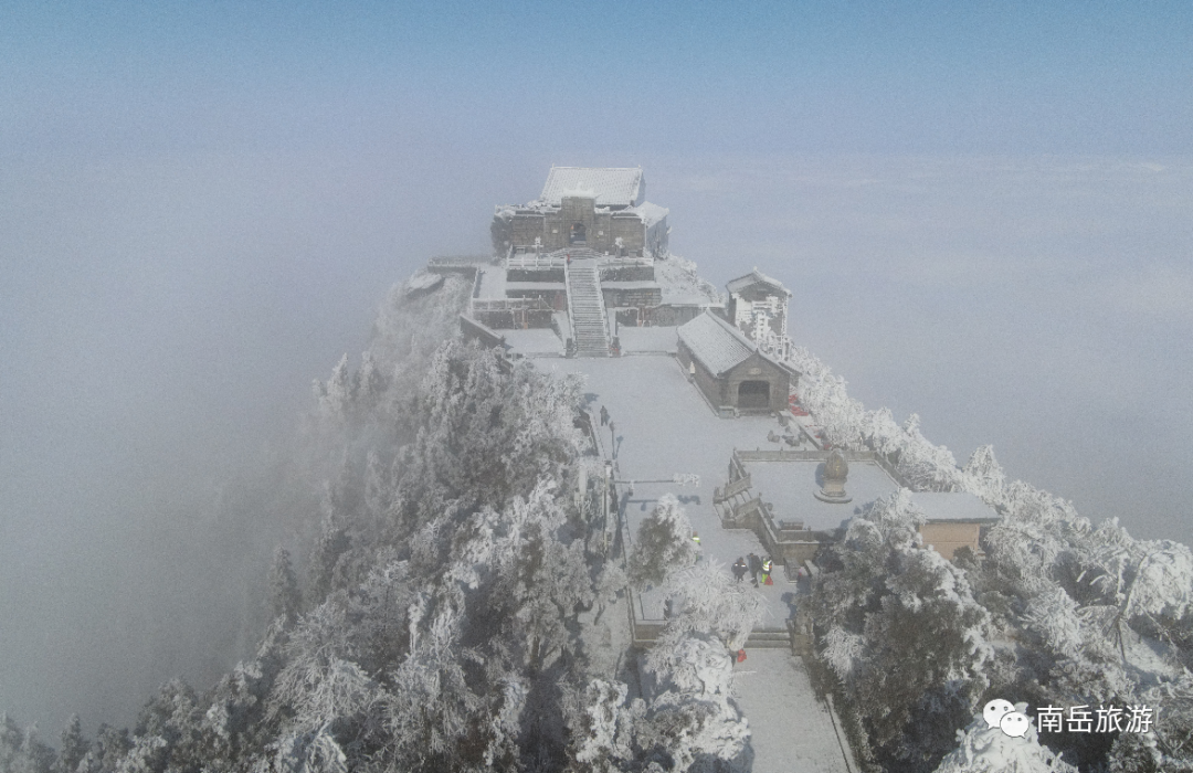 刚刚，南岳发布应对雨雪冰冻天气官方通告