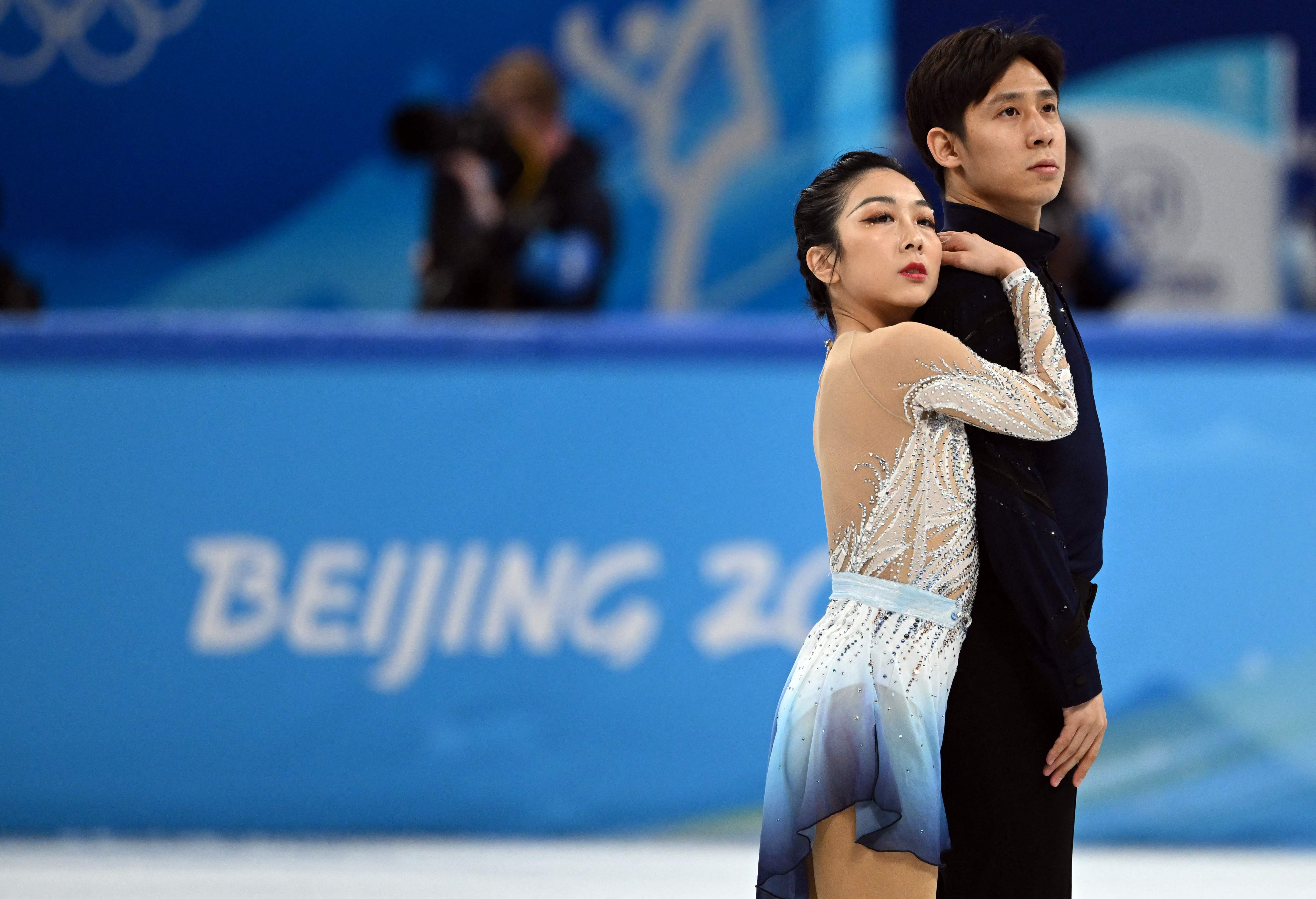 隋文静/韩聪双人滑拿下第九金