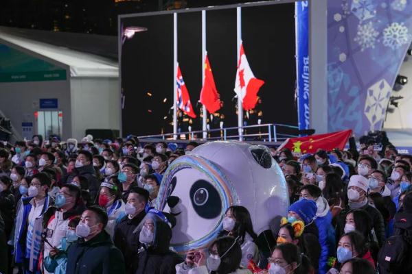 奥运会b组是哪些国家（“破冰”冬奥｜看见不一样的谷爱凌、苏翊鸣和“冰墩墩”）