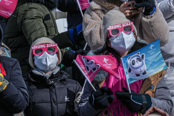 奥运会b组是哪些国家（“破冰”冬奥｜看见不一样的谷爱凌、苏翊鸣和“冰墩墩”）