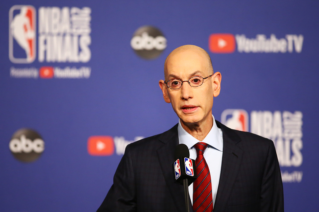 nba都有哪些触发健康安全协议(官方：联盟总裁萧华因健康安全协议继续缺席总决赛G6)