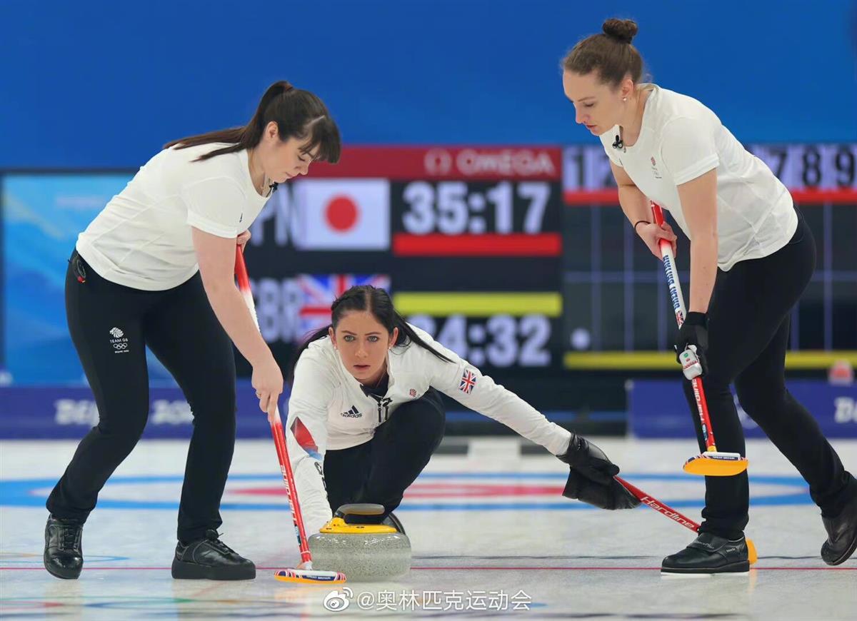 19年女子冰壶世界杯(打破0金！女子冰壶决赛英国轻取日本，摘获英国代表团首金)