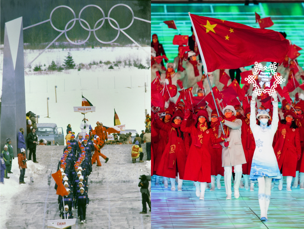 中国第一枚冬奥会金牌获得者是谁啊(数说冬奥｜9金创纪录收官，回顾42年中国冬奥夺牌历程)