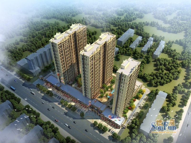 紫金府 PK 东方云顶谁是定兴热门小区？