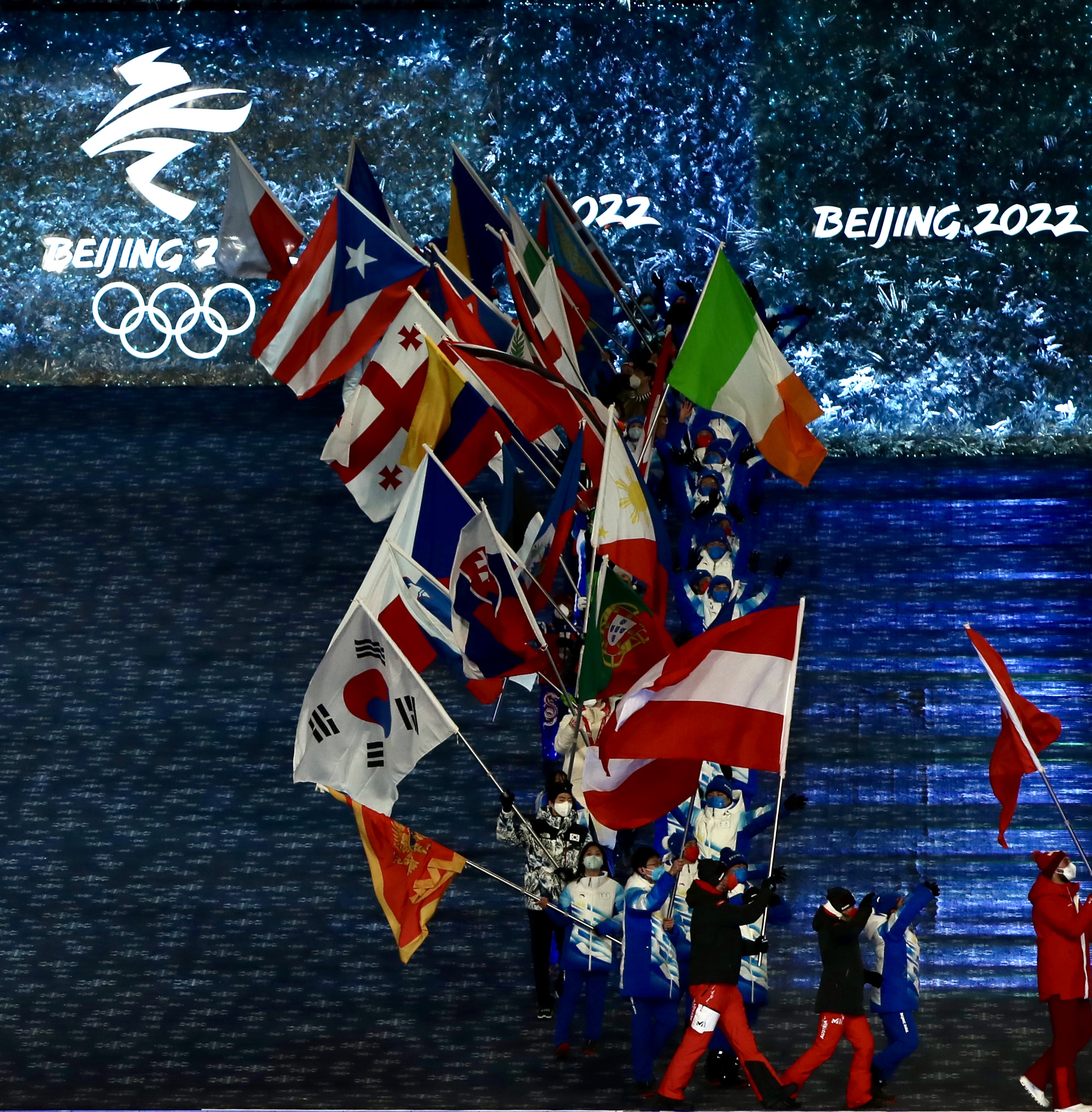 北京冬奥会闭幕式(北京2022年冬奥会举行闭幕式)