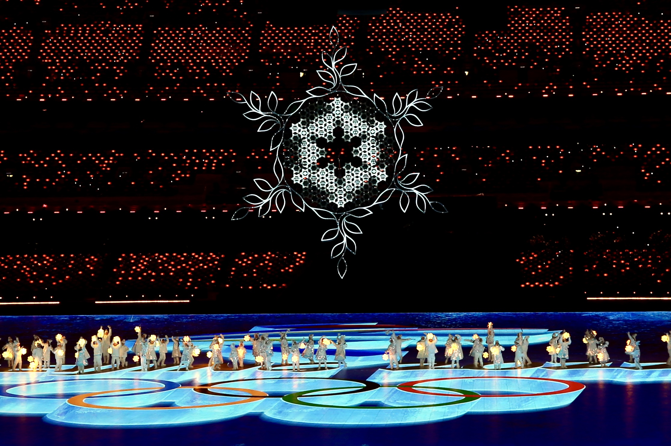 奥林匹克运动会是什么时候(北京2022年冬奥会举行闭幕式)