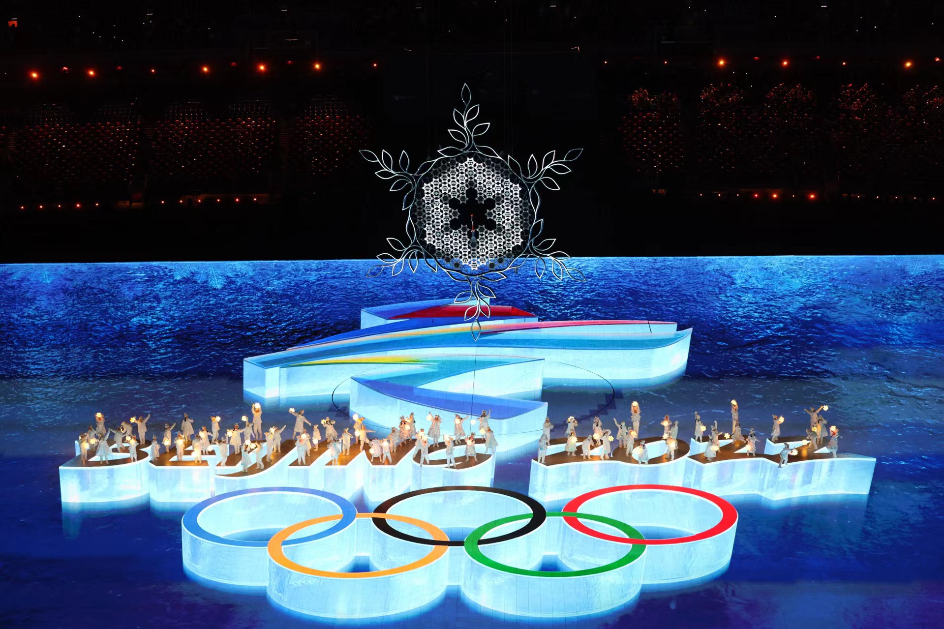 奥林匹克运动会是什么时候(北京2022年冬奥会举行闭幕式)