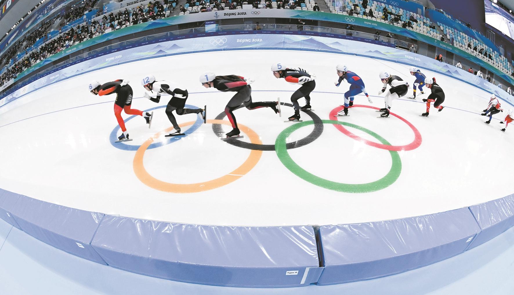 冬季奥运会的运动项目(更快更高更强更团结，极目盘点北京冬奥)