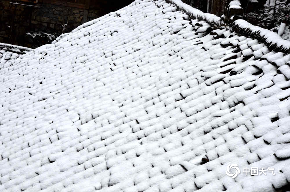 银装素裹！百色隆林乡村下雪了 银装,银装素裹,素裹,百色,隆林