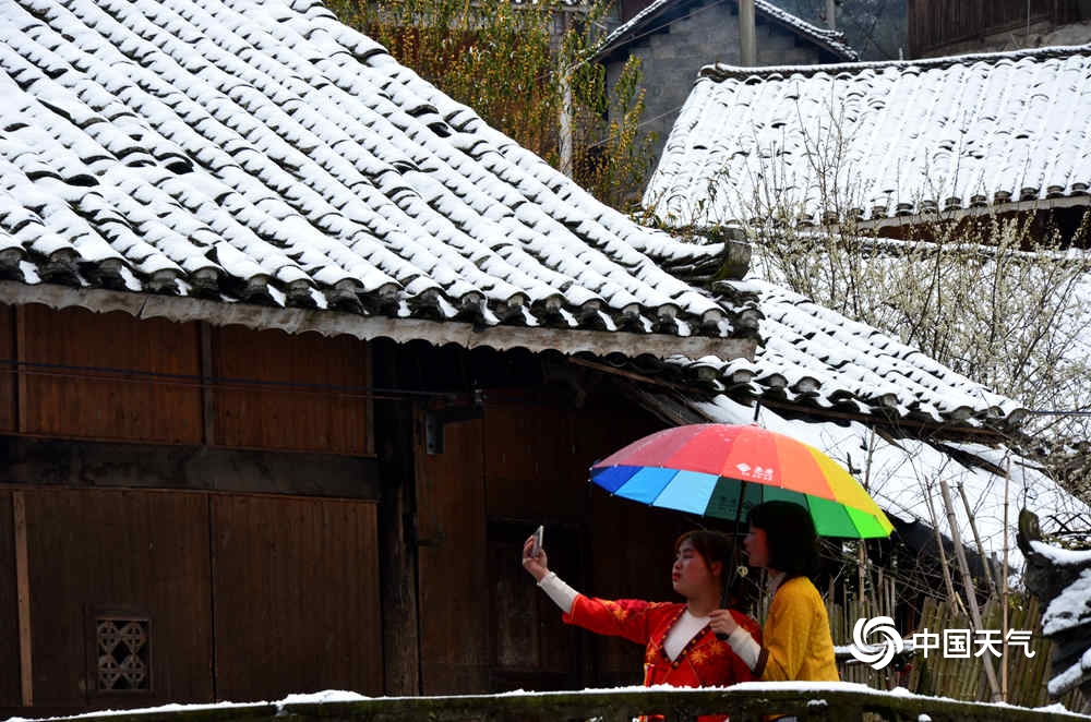 银装素裹！百色隆林乡村下雪了 银装,银装素裹,素裹,百色,隆林