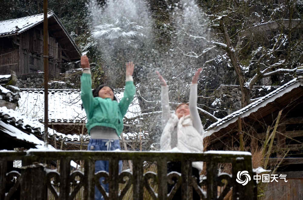 银装素裹！百色隆林乡村下雪了 银装,银装素裹,素裹,百色,隆林