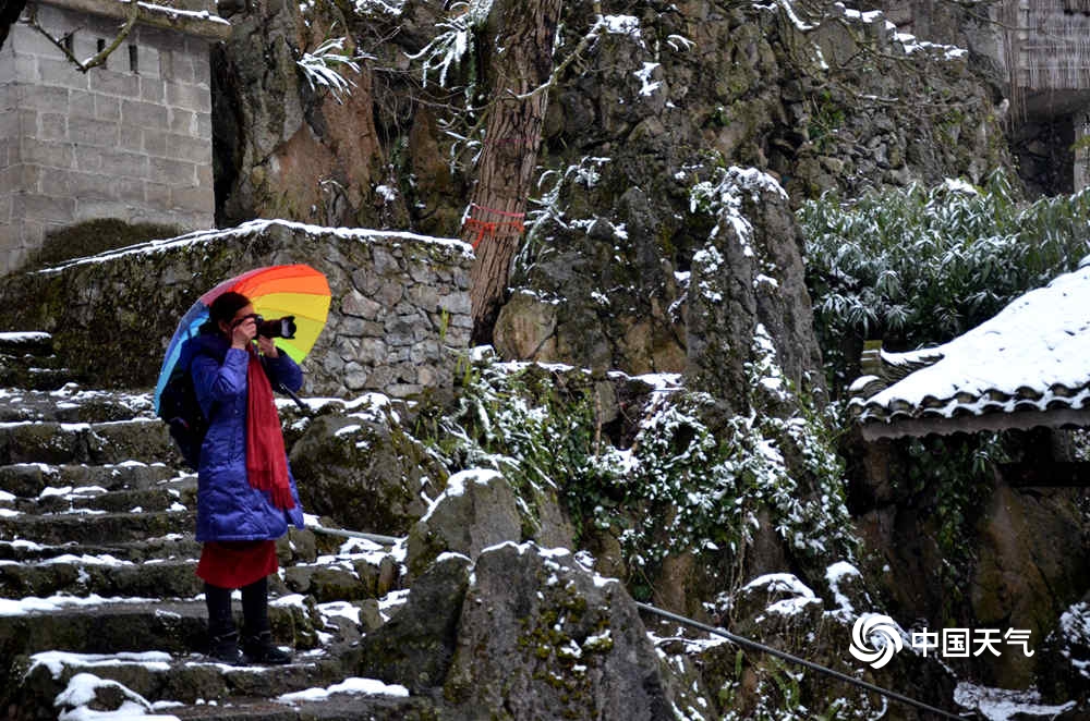 银装素裹！百色隆林乡村下雪了 银装,银装素裹,素裹,百色,隆林