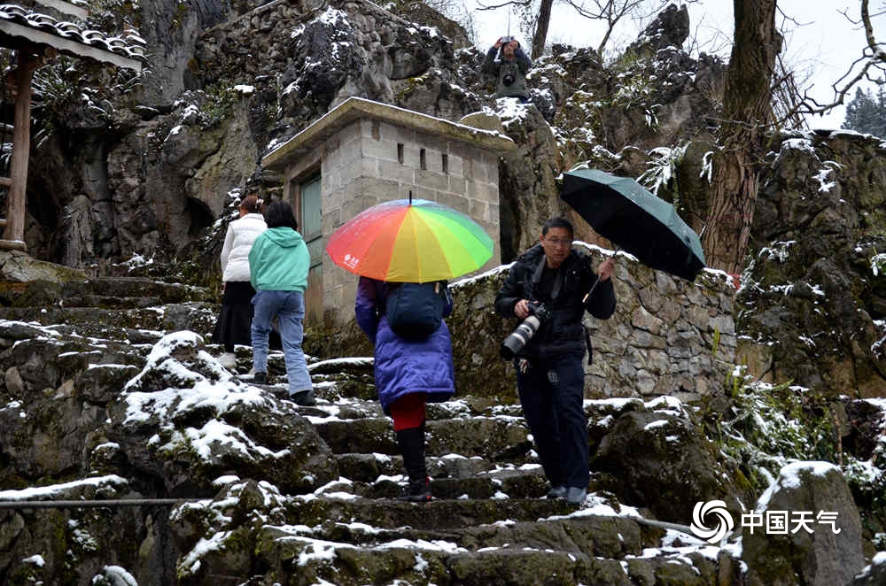 银装素裹！百色隆林乡村下雪了 银装,银装素裹,素裹,百色,隆林