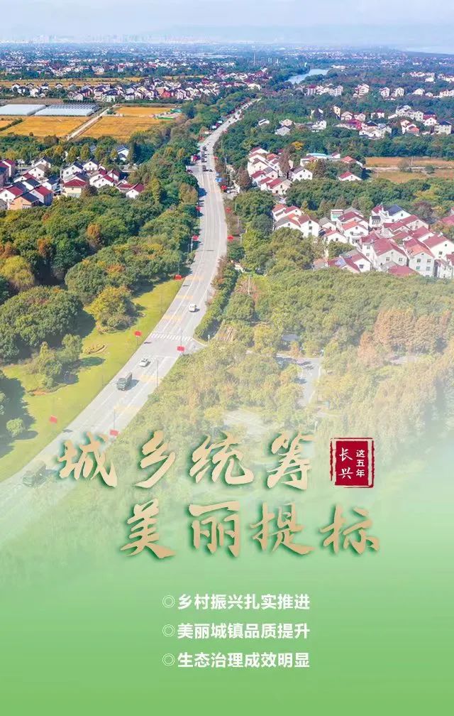 极简版！速看长兴这五年