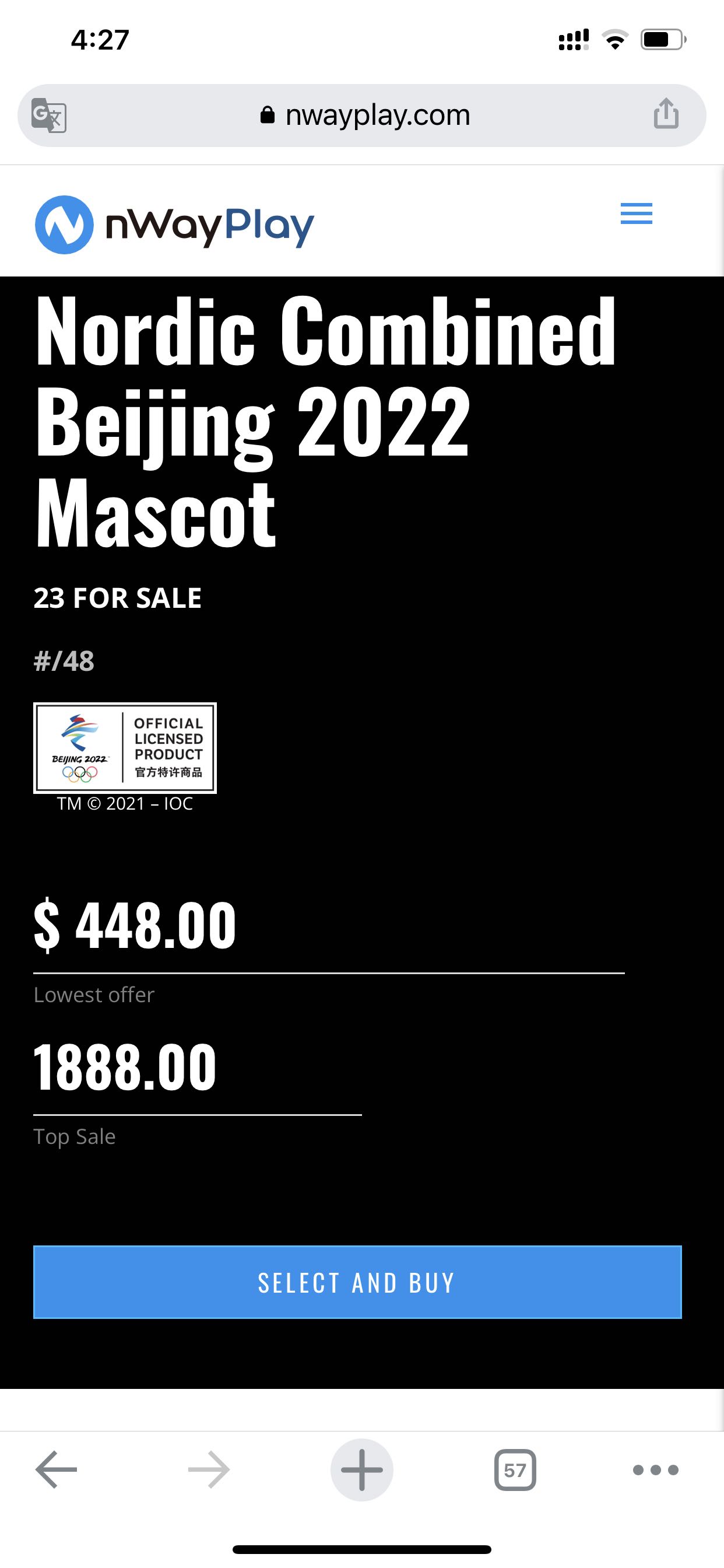 冰墩墩的NFT暴涨千倍？真相则是价格暴跌、成交遇冷