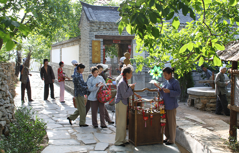 美景山东｜九顶塔中华民族欢乐园：大型原生态文化旅游区