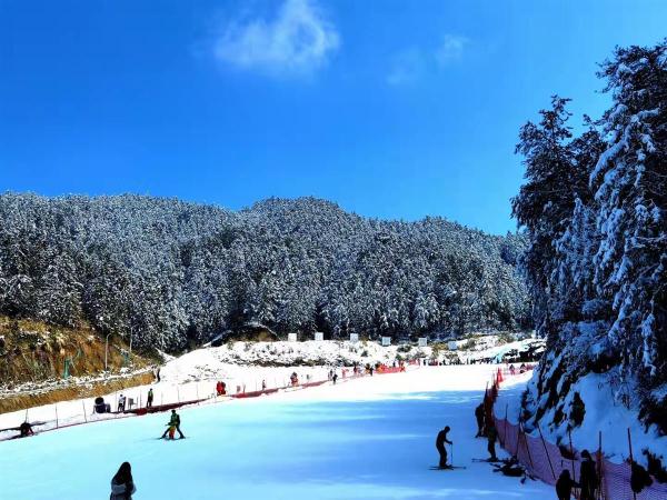 冬奥会带火罗田冰雪旅游，景区推出优惠活动