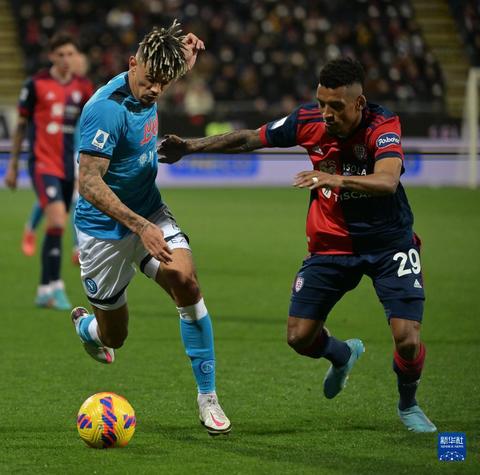 意甲卡利亚里是哪个队（意甲：那不勒斯平卡利亚里）-趣拿体育