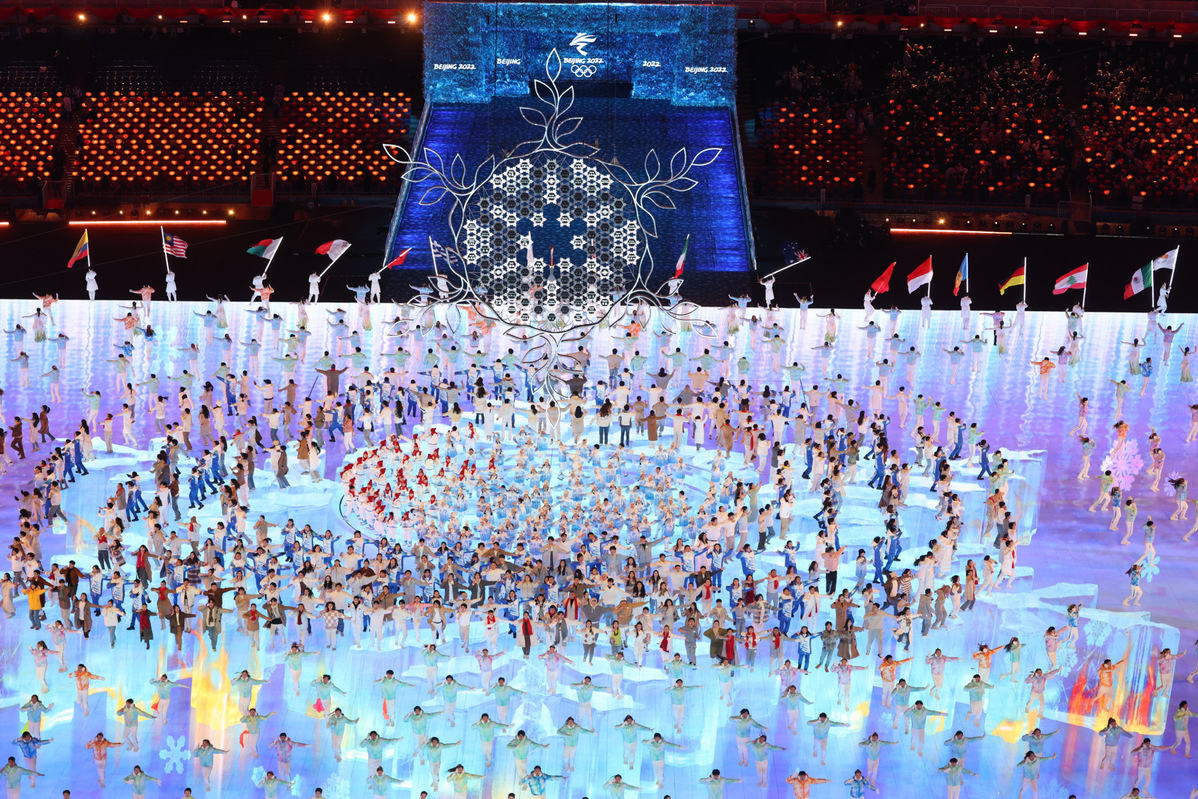 冬奥运会什么时候结束闭幕的(备受瞩目的北京冬季奥运会成功闭幕 中国实现了“安全”的冬奥会承诺)