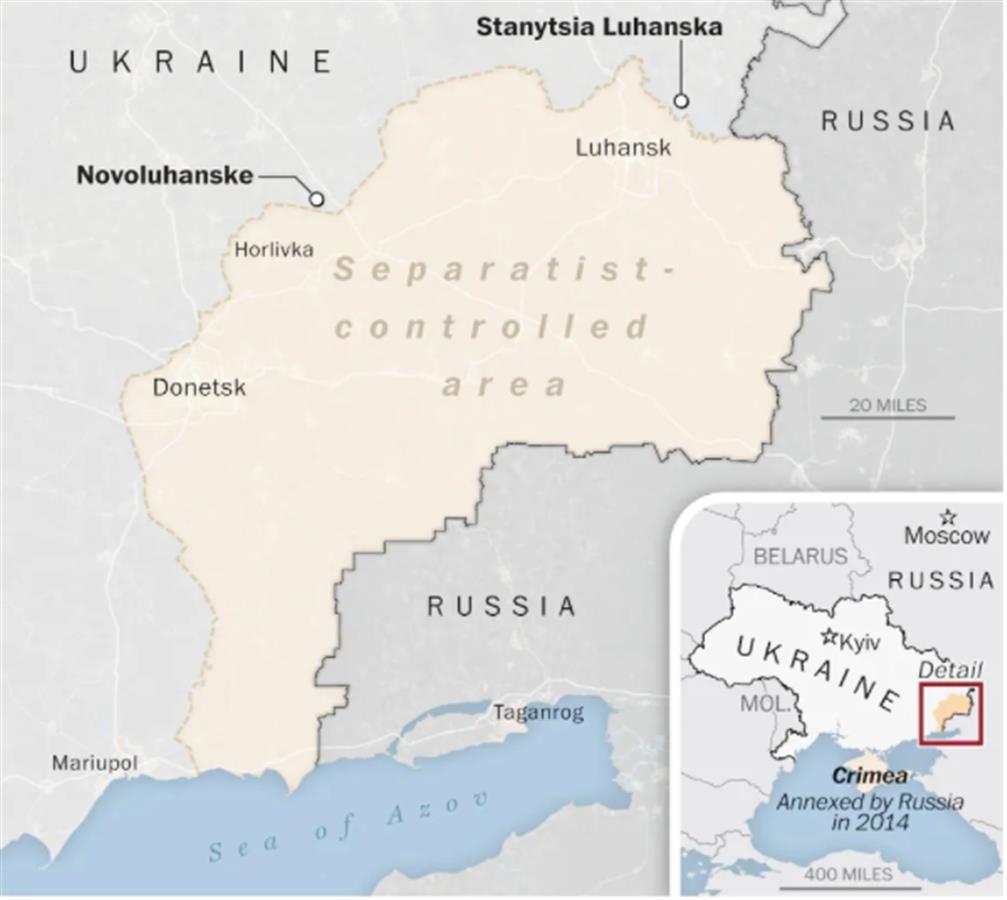 普京承认乌克兰东部两个地区“独立”，为何激起千层浪？