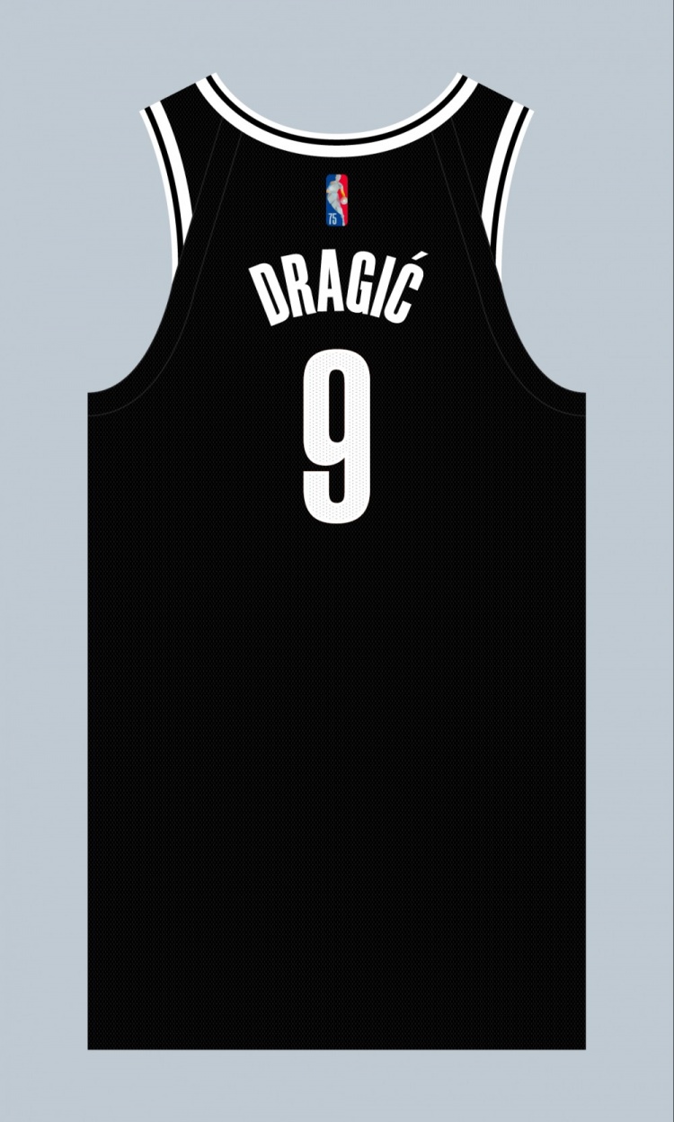 戈兰-德拉季奇将身穿篮网9号球衣 nba生涯首次)