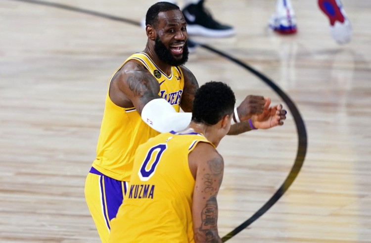 nba球队为什么追逐总冠军(库兹马：一般人不明白赢得一个职业体育的冠军有多难)