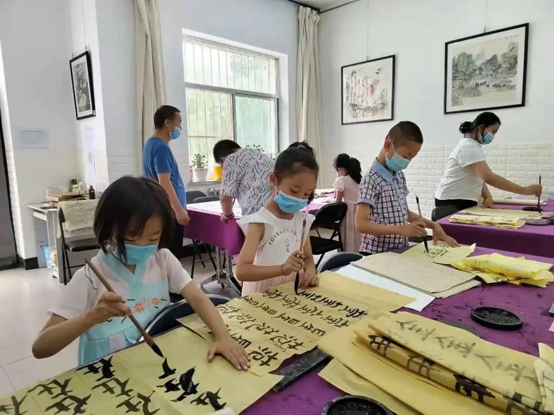 金川区美术馆2022年书画培训班招生啦！