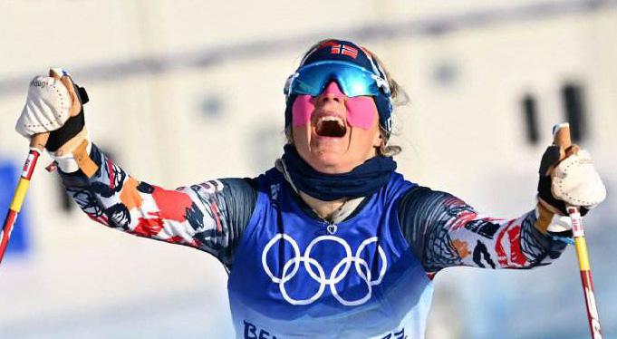 为什么挪威能坐上北京冬奥会金牌榜首位？