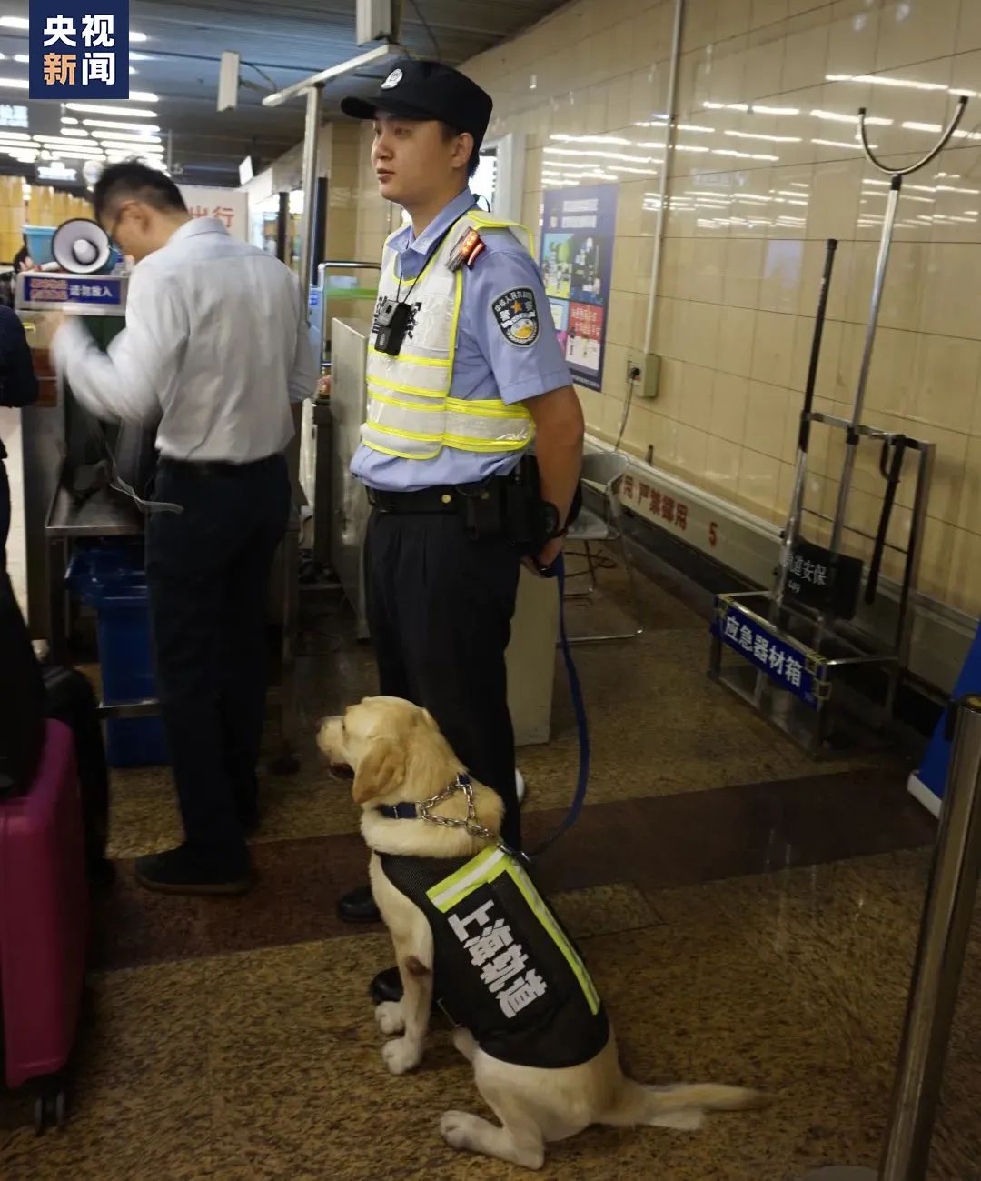 要当网红18年就退役了(“网红”警犬退役，网友最关心一个问题，民警回应了)