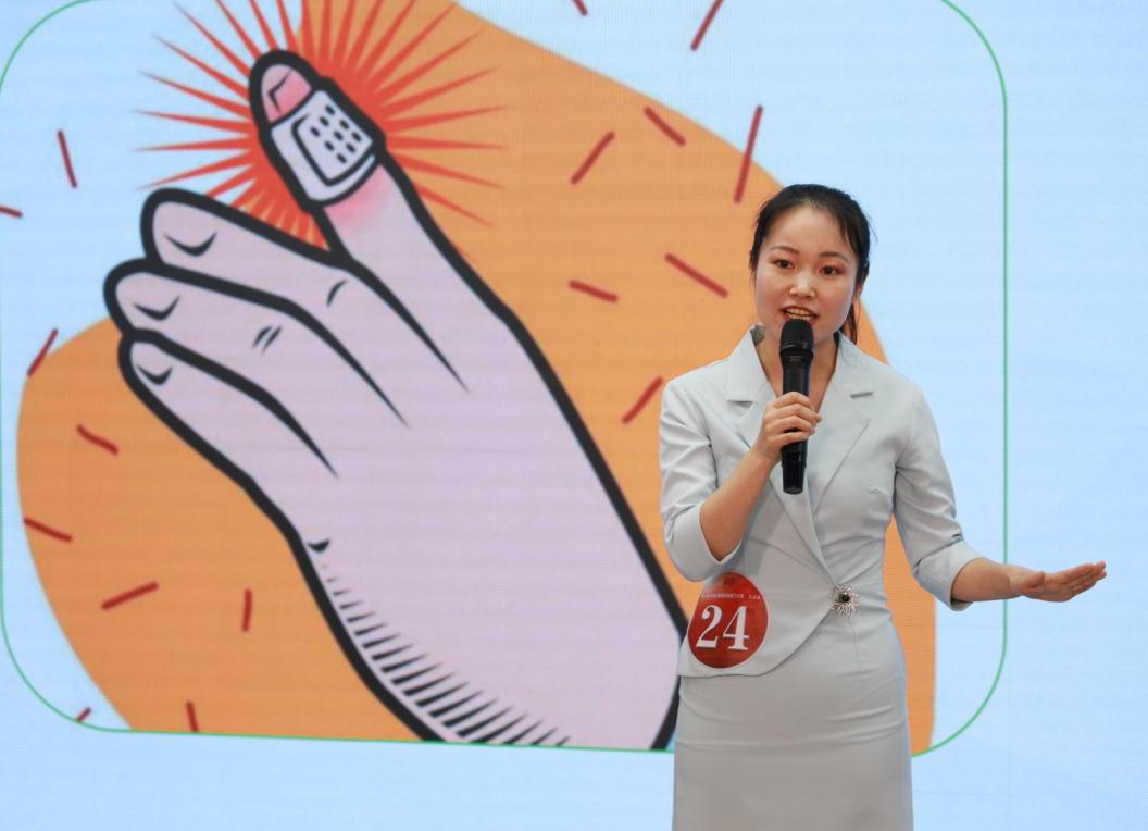 超级健康科普大赛10强胜出，一起健康向未来