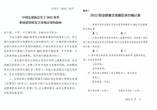 2020年中超幾月開始（正好侃球丨2022賽季中超擬在4月份開賽 并恢復(fù)主客場制）