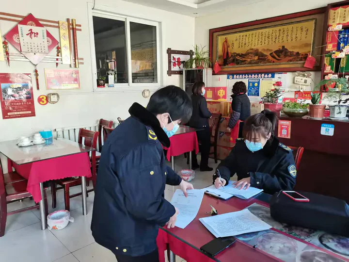 平阴县市场监督管理局开展监督检查，责令3家单位整改