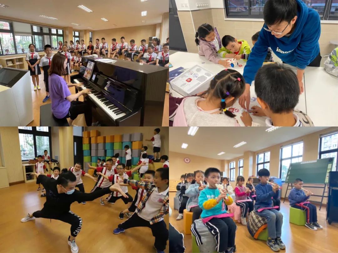 上海師范大學附屬第五實驗學校用舞臺展示(圖4)