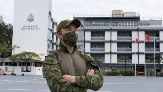 香港媒体：香港四大反恐特警队选拔过程首次公开