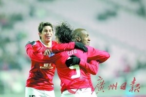 廣州恒大5 1全北現代（十年前的今天恒大隊史亞冠首戰5-1全北現代，全隊獲1400萬獎金）