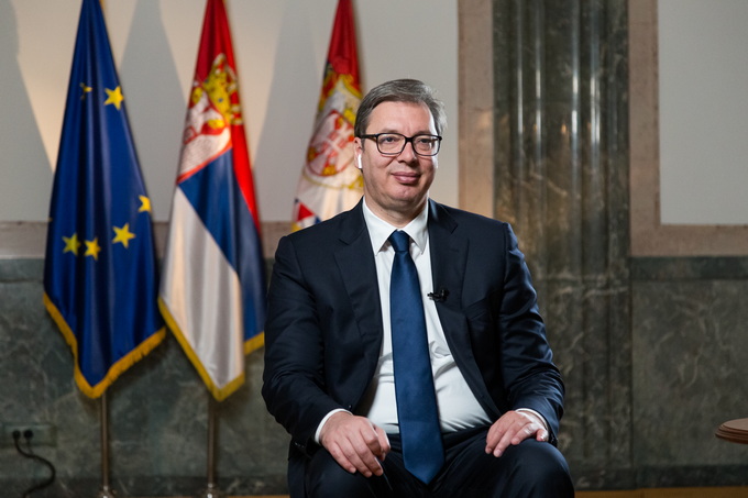 武契奇：塞尔维亚不会制裁俄罗斯，不会忘记他们对我们的支持