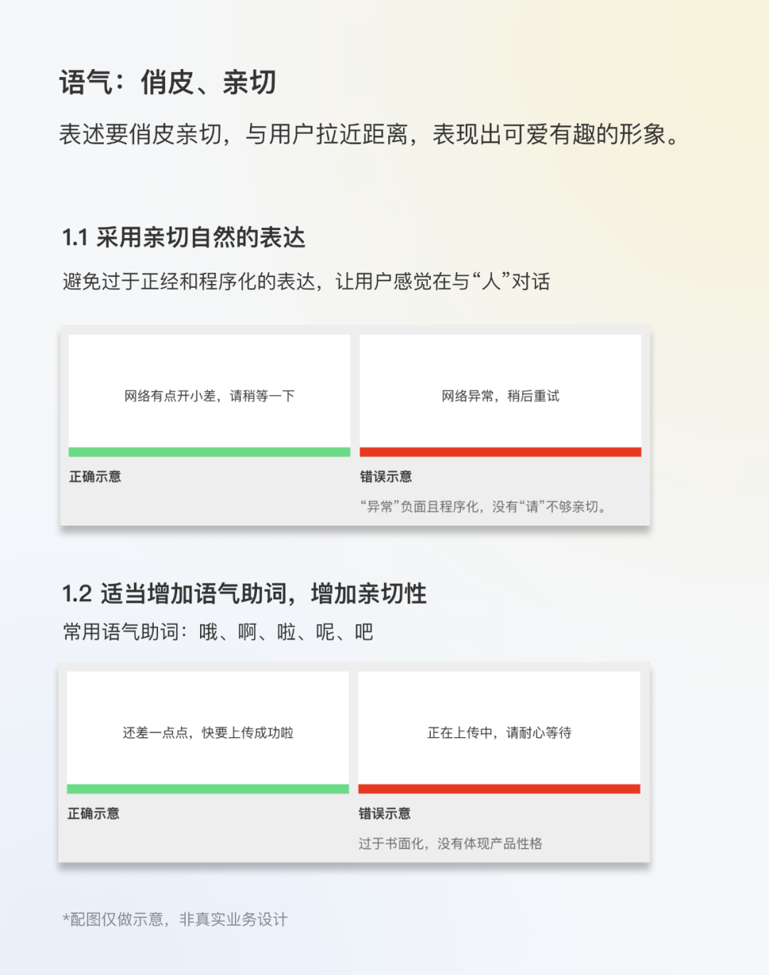 全局交互规范制定指南