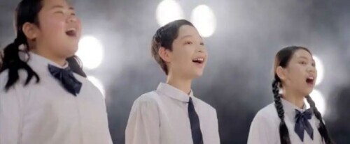 为什么要唱校歌（一个学生在学校唱的一首歌）