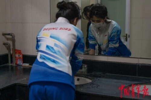 大学生冬奥志愿者的特殊开学季