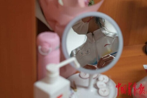 大学生冬奥志愿者的特殊开学季