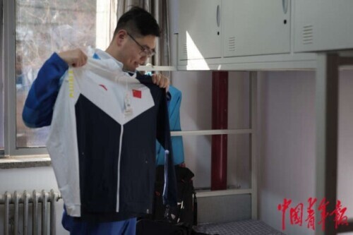 大学生冬奥志愿者的特殊开学季