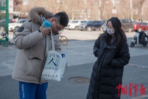 大学生冬奥志愿者的特殊开学季