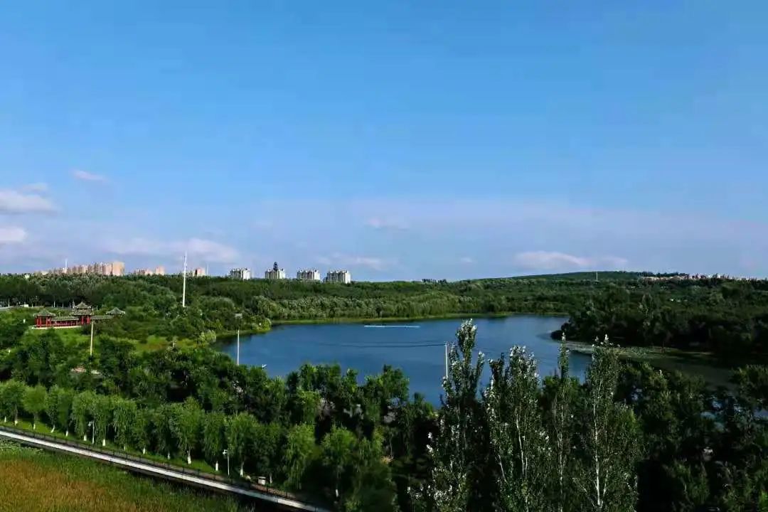 吉林新地标丨蓝湖、行政楼、鲲鹏路……《人世间》中出现了多少吉林农业大学的美景？